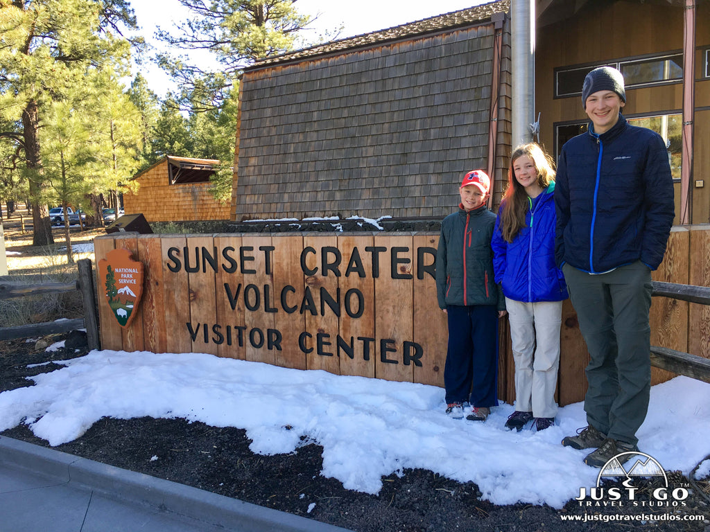 what to see and do in sunset crater volcano national monument