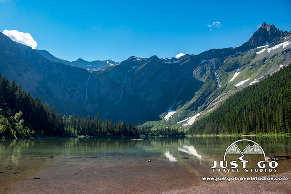 Hiking Avalanche Lake in Glacier National Park