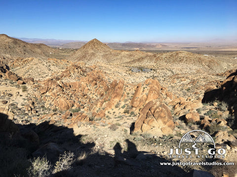 Morongo Valley and Twentynine Palms