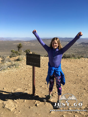 Ryan Mountain Peak in Joshua Tree National Park