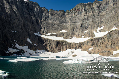 Iceberg Lake in Glacier National Park