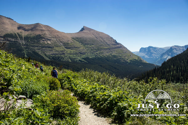 Iceberg Lake Trail in Glacier National Park