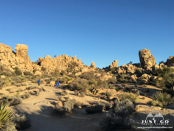 Hidden Valley Nature Trail in Joshua Tree National Park