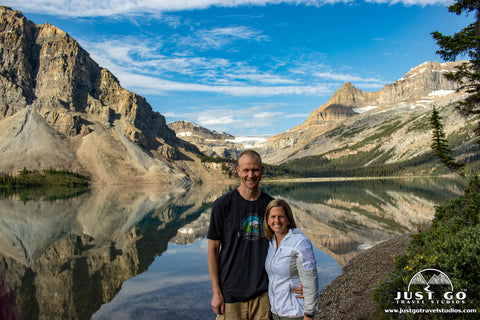 Amy and Pete from Just Go Travel Studios