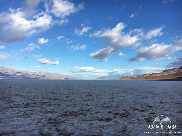 Badwater basin in Death Valley National Park