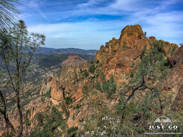 Pinnacles national park