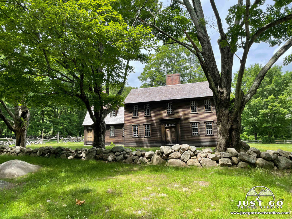 Hartwell Tavern in Minute Man National Historical Park