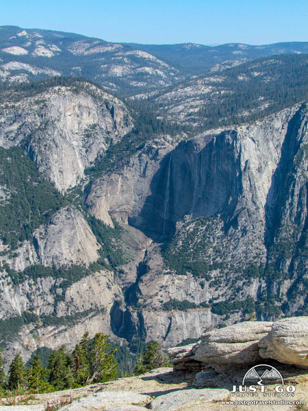 Yosemite Falls in Yosemite National park