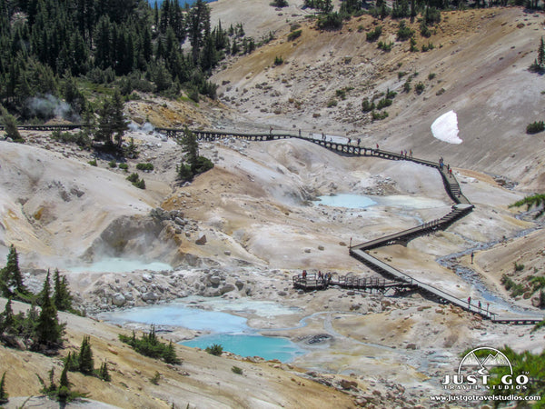 Bumpass Hell in Lassen Volcanic National Park