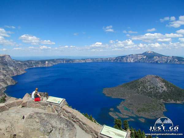 Watchman Peak Trail in Crater Lake National Park