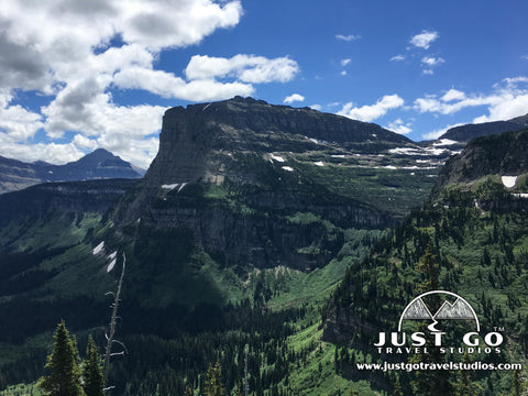 Logan Pass in Glacier National Park