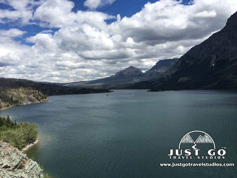 Saint Mary Lake in Glacier National Park