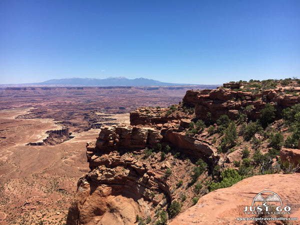 Island in the Sky in Canyonlands National Park