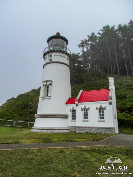 Haceta Head Lighthouse