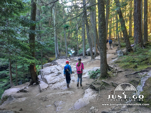 Hiking Avalanche Lake in Glacier National Park