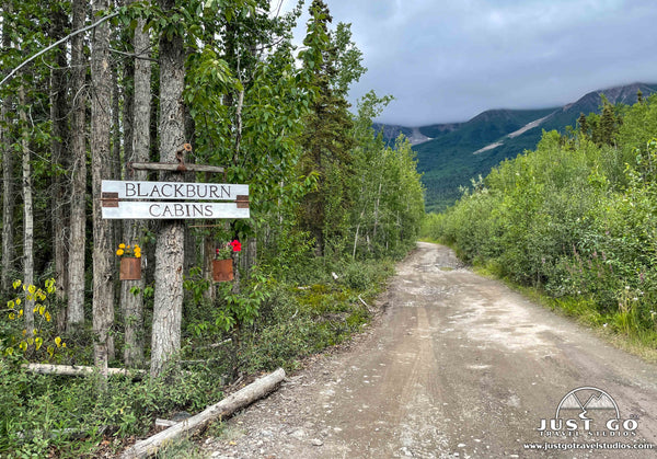 blackburn cabins in wrangell st elias national park