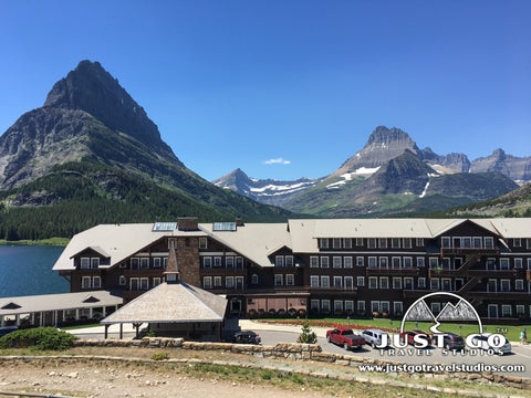 Many Glacier Hotel in Glacier National Park