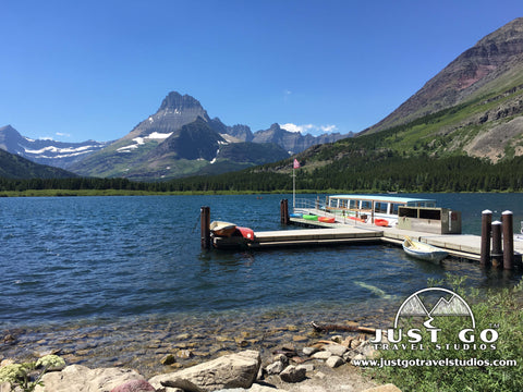 Lake McDonald in Glacier National Park