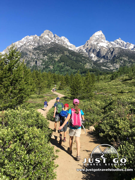 Hiking the Taggart Lake Trail