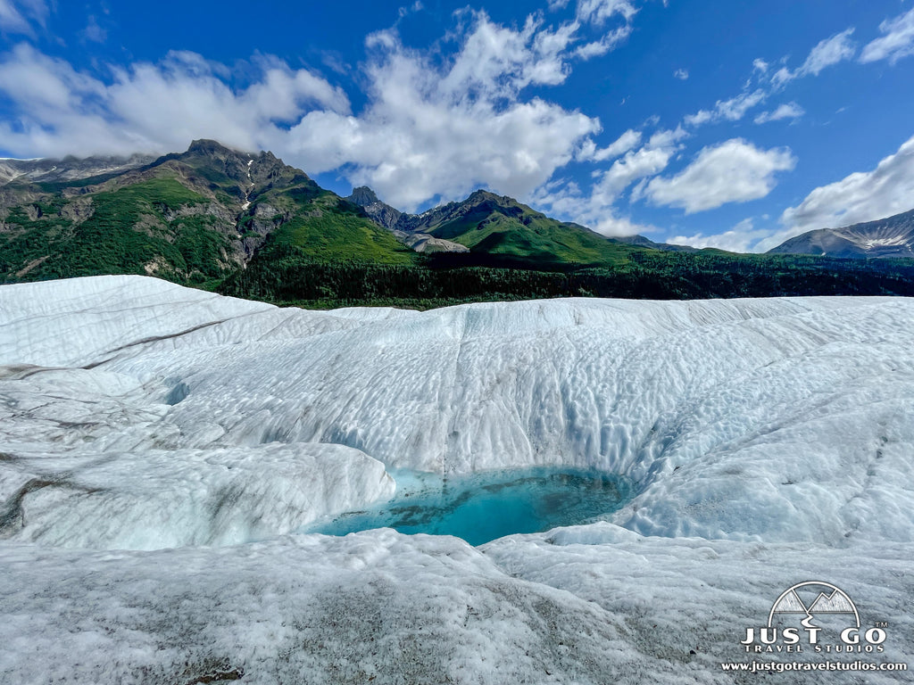 Exploring Root Glacier at Wrangell-St Elias National Park