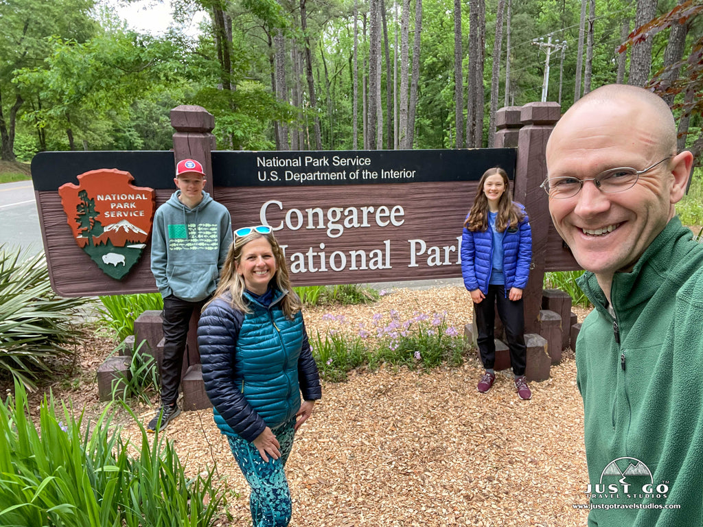 congaree national park what to see and do