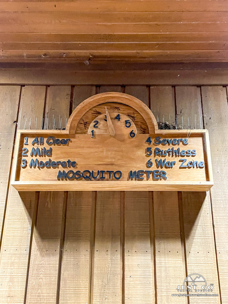 congaree national park bug meter