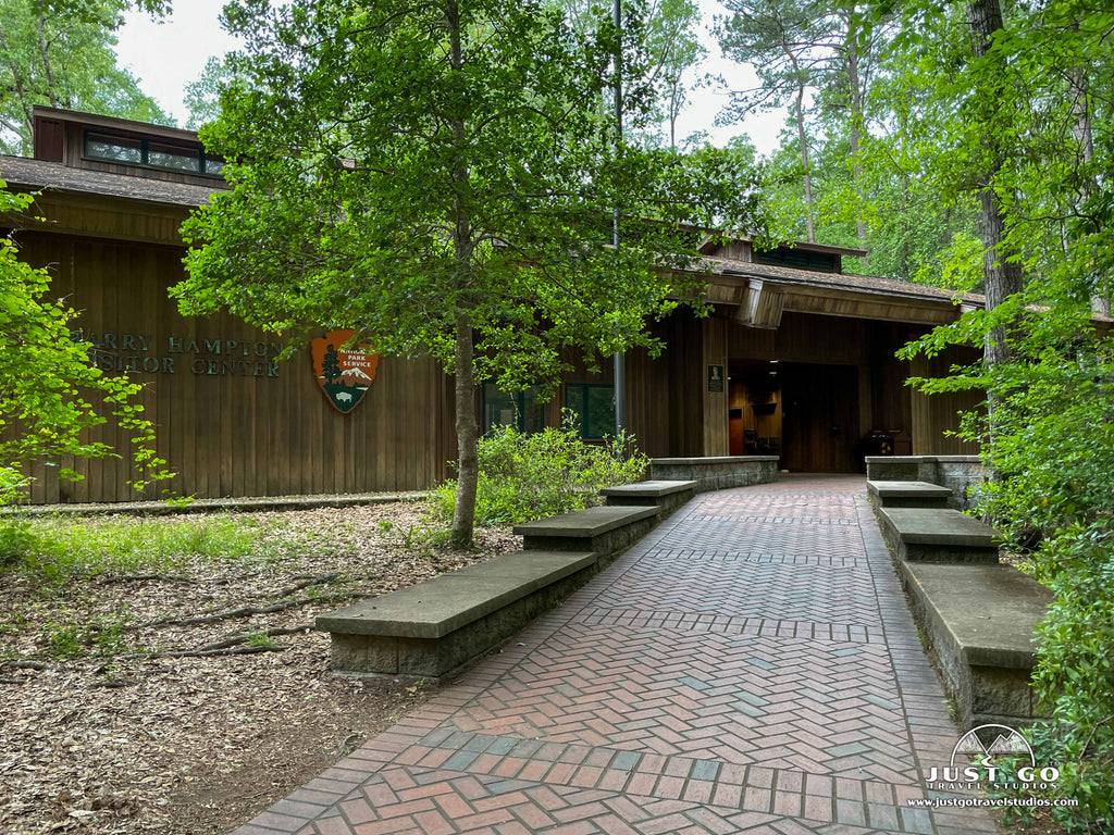 congaree national park visitor center
