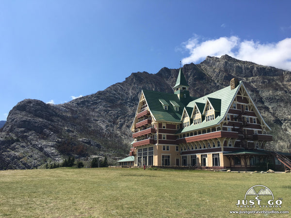Prince of Wales Hotel in Waterton Lakes National Park