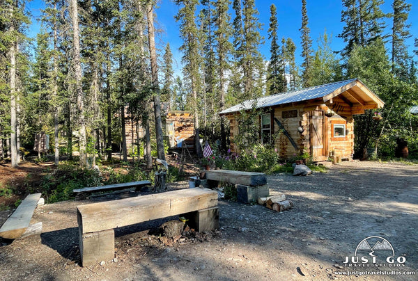 blackburn cabins in wrangell st elias national park