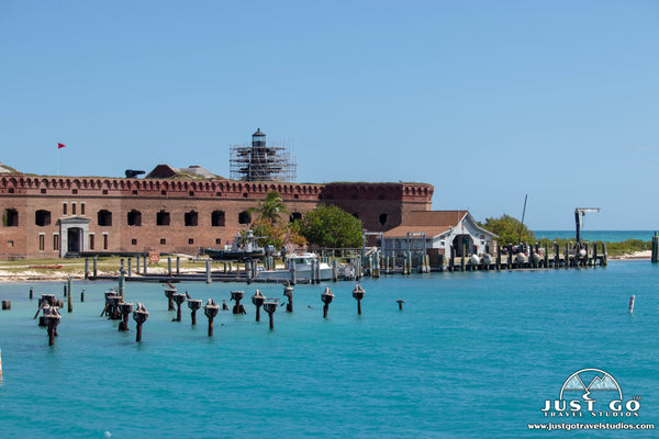 Dry tortugas national park fort jefferson