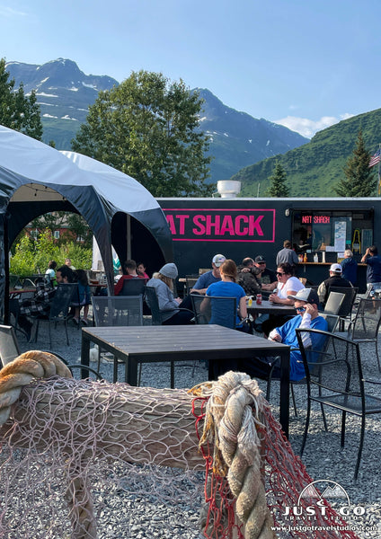 nat shack in valdez, alaska