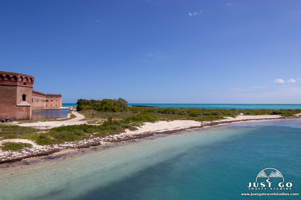 Dry tortugas national park fort jefferson