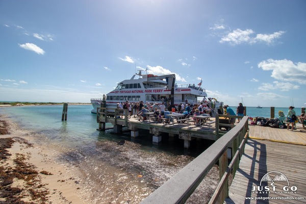 Dry Tortugas National Park campgrounds