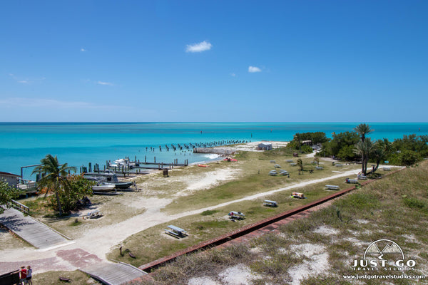 Dry Tortugas National Park campgrounds