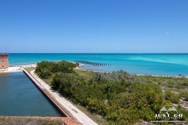 Dry tortugas moat