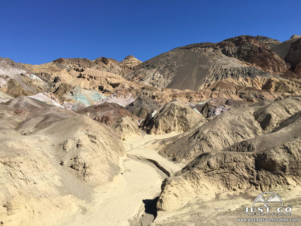 Artists Drive in Death Valley National Park