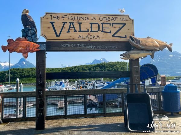 what to see and do in Valdez, Alaska