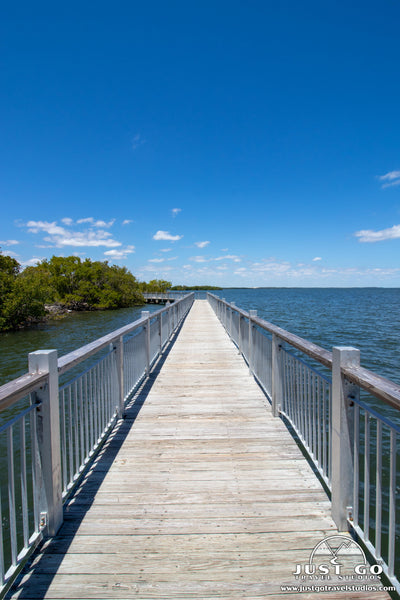 Jetty Trail in Biscayne National Park