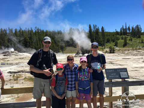 just go travel studios in yellowstone