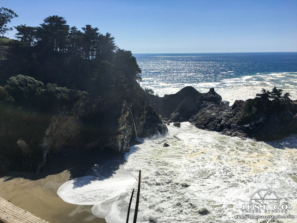 what to see and do in julia pfeiffer burns state park