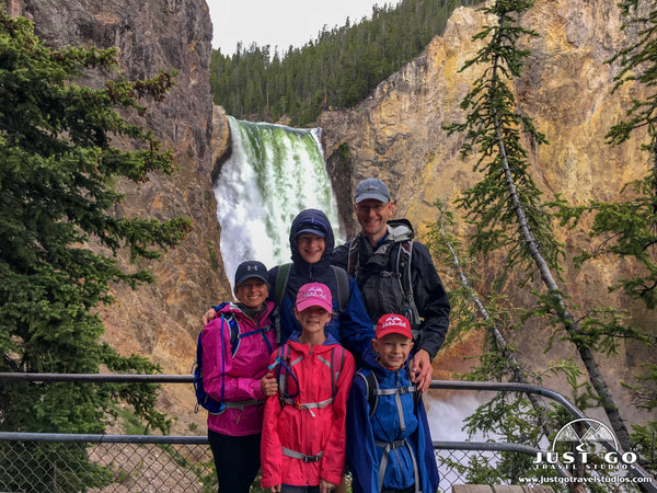 Uncle Tom's Trail in Yellowstone National Park