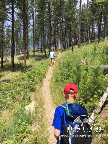 The Rankin Ridge Trail in Wind Cave National Park