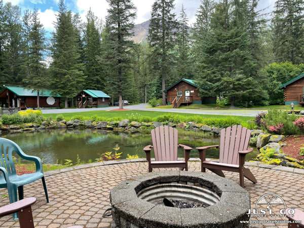 box Canyon Cabins in seward alaska