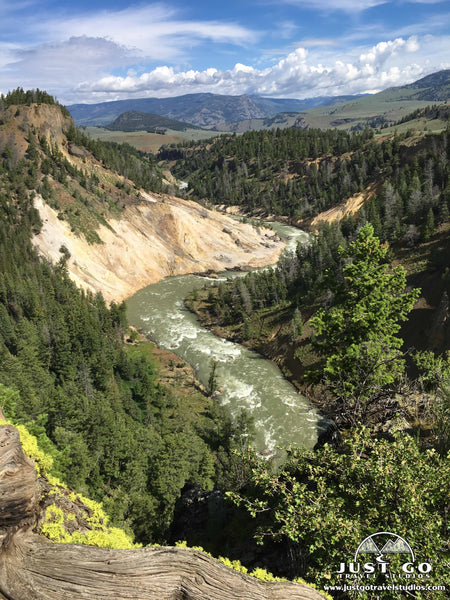 calcite springs overlook trail