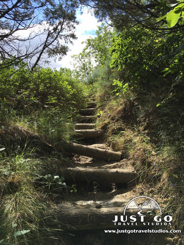 Steps in Theodore Roosevelt National Park - Caprock Coulee Trail