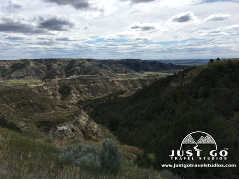 Theodore Roosevelt National Park - Caprock Coulee Trail