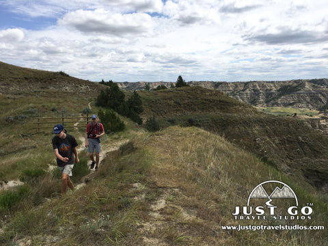 Hiking in Theodore Roosevelt National Park - Caprock Coulee Trail