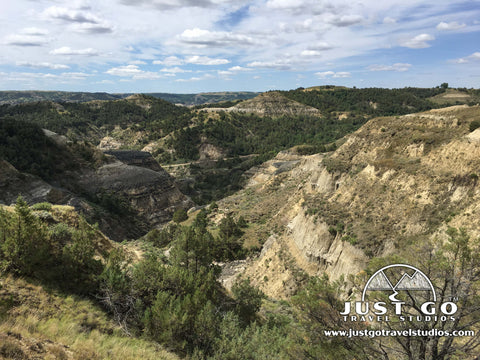 Theodore Roosevelt National Park - Caprock Coulee Trail
