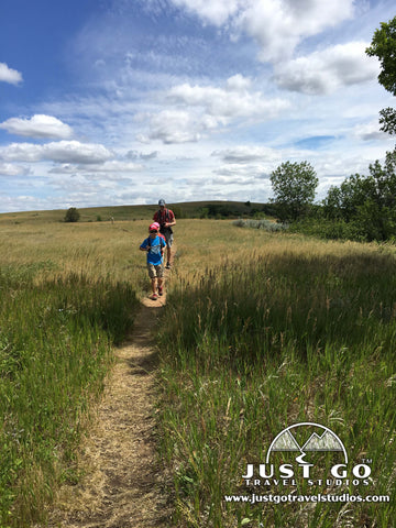 Theodore Roosevelt National Park - Caprock Coulee Trail