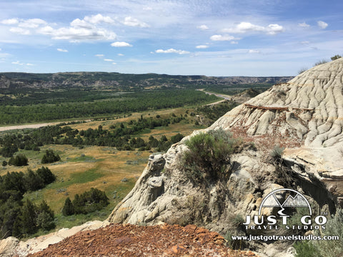 Theodore Roosevelt National Park - Caprock Coulee Trail